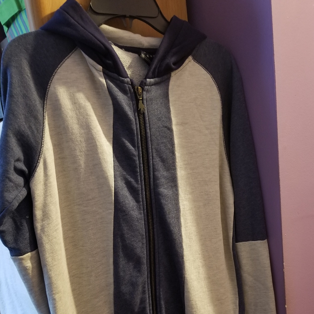 Tunic length hoodie from Scotch R'Belle size 14